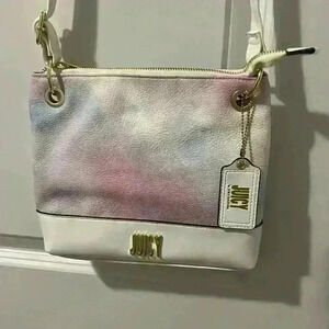 Juicy Couture Pastel Cloud Crossbody Purse NWOT